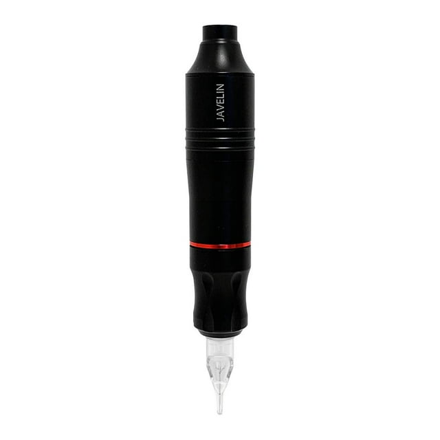 Shader de Doublure de Cartouche de Machine Rotative pour Stylo à Tatouage Javelin (Noir Obsidienne)