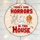 thumbnail image 5 of Xihbxyly Letrero de Halloween para Puerta, Diseño de Letras Divertidas, Decoración de Madera Reutilizable, Fácil de Colgar, Decoración Festiva, Apto para Puerta de Entrada, Porche y Patio, Tamaño 30, 5 of 7