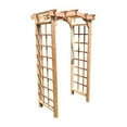 thumbnail image 2 of Western Red Cedar Madison Arbor, 2 of 10