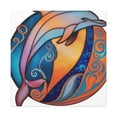 thumbnail image 4 of "Dancing Dolphin Splendor" - Canvas, 4 of 25