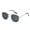 Gold frame Gray, variant on ROCK TAKIN Metal Frame Polarized Sunglasses for Men Women, Anti-Glare Wide Vision, UV400 for Driving, Cycling & Outdoor, 1 Pair