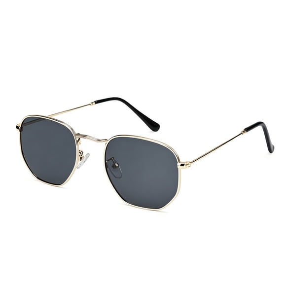 ROCK TAKIN Metal Frame Polarized Sunglasses for Men Women, Anti-Glare Wide Vision, UV400 for Driving, Cycling & Outdoor, 1 Pair