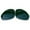 Grey Green Polarized, variant on Vonxyz Jade MirrorCoat Polarized Lenses Replacement for Oakley Juliet Sunglass