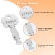 thumbnail image 2 of Llave de alarma contra incendios Aocies 25460 para Gamewell y Elevator, 2 of 3