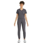 Scrubstar Women's Core Essentials Stretch Pull-On Jogger Cargo Scrub Pants, Sizes XS-3XL