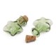 thumbnail image 3 of 10 s de vidrio transparentes, tarros de corcho, botellas de deseos, colgantes de DIY, varios Yuyangstore minibotella, 3 of 7