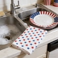 thumbnail image 4 of Kitchen Towels and Hand Towels | Absorbent Dish Towels, Tea Towels | Multifunctional Cleaning Towels for Cooking, Baking, Drying Dishes | Decorative Home Kitchen Towels for Indoor Use, 4 of 6
