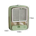 thumbnail image 3 of Ventilador De Mesa Mini aire acondicionado humidificador de carga USB enfriador de niebla para oficina/hogar/dormitorio, 3 of 7