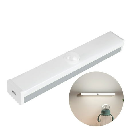 

WindC Cabinet Light Motion Sensor Under Counter Lighting Aluminium Magnetic Suction LED Drawer Lamp for Home