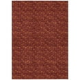 thumbnail image 2 of 8' X 10' Burgundy Geometric Washable Non Skid Indoor Outdoor Area Rug, 2 of 3