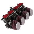 thumbnail image 2 of Universal 38 42 45 50 55 60mm Mushroom Head Motorcycle Carburetor Air Filter, 2 of 5