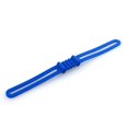 thumbnail image 2 of 6PCS Silicone Band Phone Flashlight Holder Strap Light Bandages Fixing Elastic yellow, 2 of 10