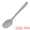 Dark grey, variant on Unique Bargains Silicone Non Stick Heat Resistant Cooking Spoon Pink 12.5x3.1in