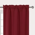 thumbnail image 3 of Cortina DWCN Valance 132x36 cm Burgundy Blackout, 3 of 8