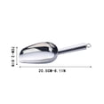 thumbnail image 1 of Pala de hielo de acero inoxidable engrosada, pala de té, pala de grano, pala para patatas fritas, herramienta de cocina Wmkox8yii hjk6033, 1 of 1