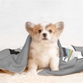 thumbnail image 4 of Disketp Unicorn in Yoga Dog Blanket/Bed Cover for Dogs and Cats,Puppy Essentials-Large, 4 of 8