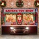 thumbnail image 5 of Christmas Garage In Garage Door Decorations Christmas Banners Backdrops Decorations Hanging Decor For Indoor Outdoor House Lawns Party Background, 5 of 6