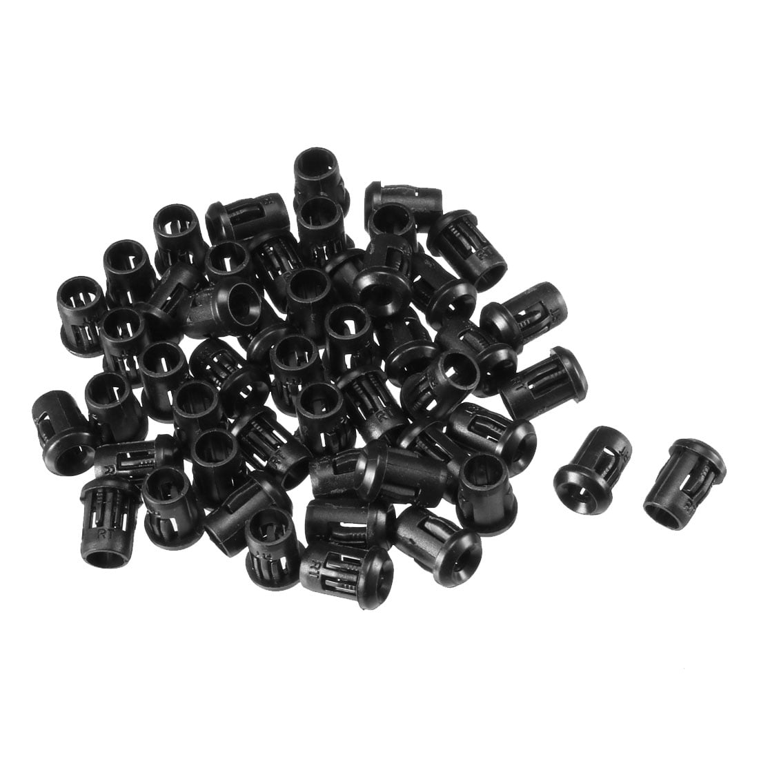 50Pcs Lamp Socket Diode Holder Clip Bezel Mount 3mm Holders Panel