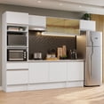thumbnail image 2 of Cocina Integral 300cm Blanco Diamante Madesa 02, 2 of 6