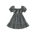 thumbnail image 2 of Toddler Baby Girl Dress 12M 18M 2Y 3Y 4Y Cotton Linen Baby Dress Sleeveless Sundress Girls Summer Clothes, 2 of 10