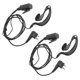 thumbnail image 3 of Auriculares walkie talkie M Head, 2 juegos Auriculares walkie talkie de mano M‑1 Auriculares walkie talkie de mano Diseño revolucionario, 3 of 9