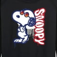 thumbnail image 3 of Peanuts - Graffiti Snoopy - Women's Lightweight French Terry Long Sleeve Shirt, 3 of 6