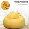 thumbnail image 2 of Housse de Fauteuil Poire Classique de Repos, Housse de Fauteuil Poire de Rangement (Sans Remplissage), 2 of 7