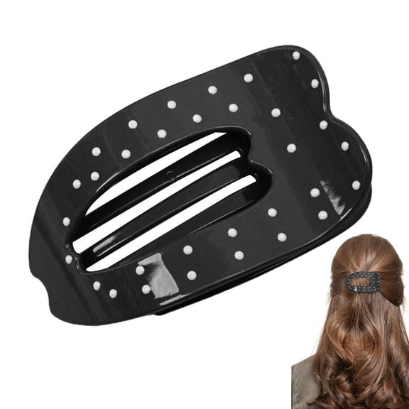 Flat Hair Clips for Women, Duckbill Hair Clips for Thick Curly Long Short Comfortable Stylish Neutral Matte Lay Hairs Clip Strong Hold
