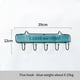thumbnail image 2 of Coat Rack Wall Mounted,5 Coat Hooks for Hanging Coats,Wall Coat Rack with Hooks Coat Hanger Wall Mount for Clothes C, 2 of 5