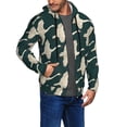 thumbnail image 3 of Zip Up Hoodies for Men - Flying Swans Long Sleeve Comfrt Men'S Fashion Hoodies & Sweatshirts, Jackets for Men Hoodies Pullover Clothing Clothes with Pouch, 3 of 5