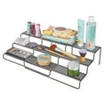 thumbnail image 5 of mDesign Adjustable, Expandable Metal Kitchen Spice Rack Organizer - Dark Gray, 5 of 8