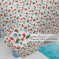 thumbnail image 3 of PiccoCasa Full Size 5 Piece Kid's Bedding Comforter Set, Dinosaur Pattern, Multicolor, 3 of 6