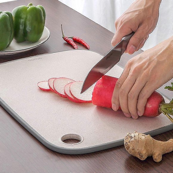wheat straw chopping boards cutting board black walnut pizza board steak bread board cutting vegetables fruit for kitchen betterlifefg