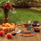 thumbnail image 5 of Bandeja giratoria navideña para frutos secos, caja de dulces concisa, recipiente para aperitivos en la sala de estar, frutero de plástico, 5 of 7