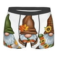 thumbnail image 5 of Uemuo Gnomes In Autumn Pattern Men's Boxer Briefs,Trunk Anti-Chafing,Comfortable, Durable, and Stylish Underwear-XX-Large, 5 of 9