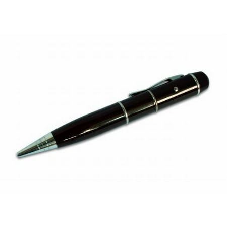 Pen Drive Laser Pointer Writing - Executive Pen with Built-In USB Flash Memory Drive and Laser Pointer, 16GB