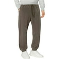 thumbnail image 2 of Unisex Fleece Sweatpants with Elastic Waistband and Adjustable Drawstring Relaxed Fit Joggers for Everyday Wear, 2 of 5