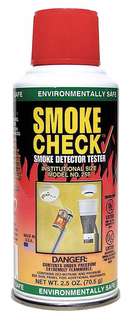 Smoking Smoke Detector/Fire Alarm Tester 