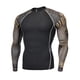 thumbnail image 1 of Hombres Fitness Deportes Correr Yoga Deportes Correr Deportes Pantalones Tops, 1 of 5
