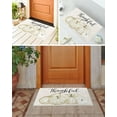 thumbnail image 6 of Fall Doormat with White Pumpkins - Welcome Mat for Home Decor, 20"x32" Indoor/Outdoor Runner Rug, Non-Slip Thanksgiving Floor Mat, 6 of 6