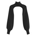 thumbnail image 2 of Vedolay Tops for Women Clothes for Women Double Open Front Casual Office Jacket Suit,Black One Size, 2 of 4