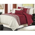 thumbnail image 2 of 2 Piece Quilt Cover Bedding Set, Wind Red, Twin, 2 of 2