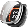 thumbnail image 3 of KOMI Case Compatible for Fitbit Ace LTE Screen Protector, All-Around Protective Cover Soft TPU Plated Bumper Frame for Google Fitbit Ace LTE Kids Smartwatch (6Colors), 3 of 5
