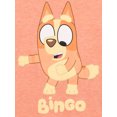 thumbnail image 3 of Bluey Toddler Boys Bingo Cosplay Hooded Tee and Shorts Set, 2-Piece, Sizes 2T-5T, 3 of 4