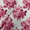 thumbnail image 2 of Derby Floral Digital Print Fabric - Linen Look - 115 Inch. in Width, | Home Decor, 2 of 5