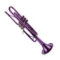 thumbnail image 3 of B Flat Brass Trumpet Set,Bb Trumpet Set,Standard Bb Trumpet Set for Beginner & Intermediate Students with Storage Bag, 3 of 8