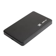 CIYISON Sata to USB 3.0 Hard Drive Disk Enclosure Box 2.5 inch Sata Serial Port External HDD SSD for Case for Shell Anti-fingerp