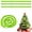 Green, variant on Triani 3Pcs Christmas Faux Feather Garland Xmas Tree Hanging Decorations 6.56Ft Faux Feather Decorations for Tree Stairs Mantle Railing Indoor Outdoor Xmas Decorations