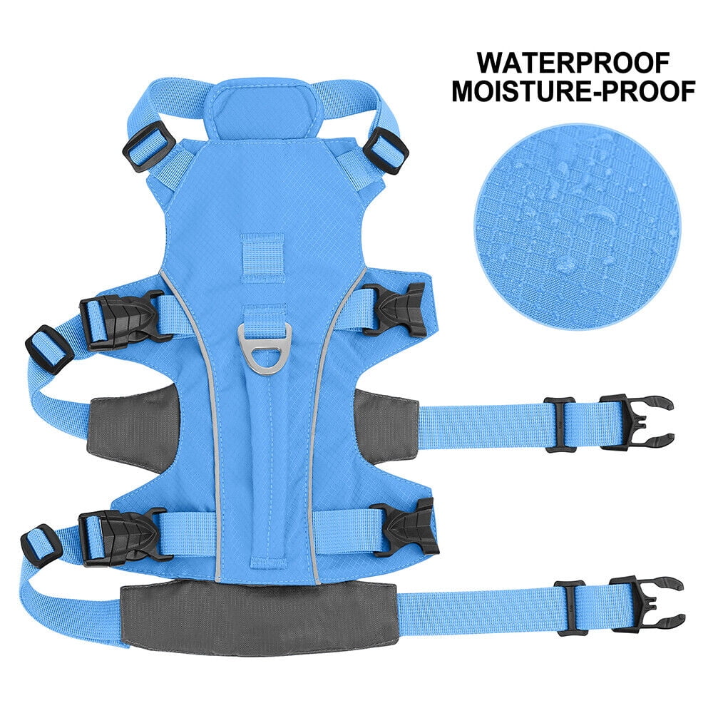 Pet Artist No Pull Dog Harness Escape Proof Reflective Adjustable Sport Vest with Handle Waterproof