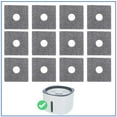 thumbnail image 2 of TRIXIE Replacement Pre-Filter to Remove Debris for TRIXIE Flower Drinking Fountain, 12 Pcs, 2 of 4